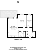 Floorplan area for info only, not for £/sq. ft valuation
