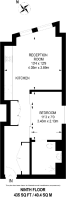 Floorplan area for info only, not for £/sq. ft valuation