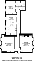Floorplan area for info only, not for £/sq. ft valuation