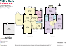 Floor Plan, 7 Miller