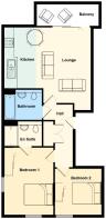 25, Alderney House, Ferry Court, Grangetown, CF11