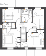 First Floor  Floor Plan