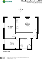 Floorplan area for info only, not for £/sq. ft valuation