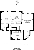 Floorplan area for info only, not for £/sq. ft valuation