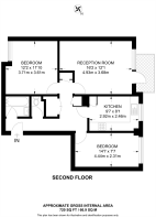 Floorplan area for info only, not for £/sq. ft valuation