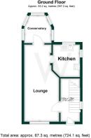4 Petersfinger Cottages, Salisbury - Ground Floor.