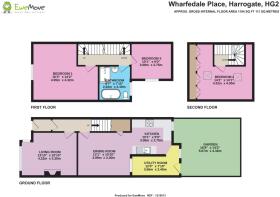 4 Wharfedale Place 2DG Floor Plan