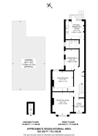 Floorplan area for info only, not for £/sq. ft valuation