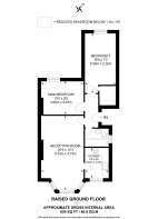 Floorplan area for info only, not for £/sq. ft valuation
