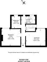 Floorplan area for info only, not for £/sq. ft valuation