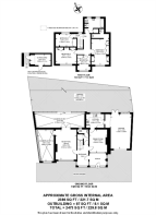 Floorplan area for info only, not for £/sq. ft valuation