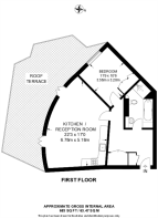 Floorplan area for info only, not for £/sq. ft valuation
