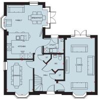WOODWALTON - GROUND FLOOR