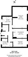 Floorplan area for info only, not for Â£/sq. ft valuation