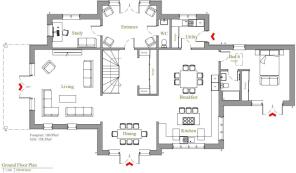 Floor/Site plan 1