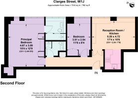 Floor plan - Clarges
