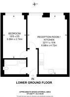 Floorplan area for info only, not for Â£/sq. ft valuation