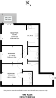 Floorplan area for info only, not for Â£/sq. ft valuation