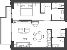 V and V Floorplan