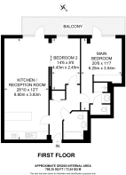 Floorplan area for info only, not for Â£/sq. ft valuation