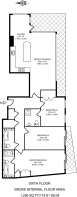 Floorplan area for info only, not for Â£/sq. ft valuation