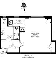 Floorplan area for info only, not for Â£/sq. ft valuation