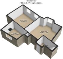 Guide Only - Ground Floor Plan