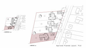 Floor/Site plan 1