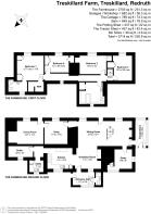 Treskillard Farm (Main House) - Floor plan