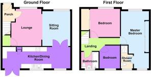 35 Ashlea Park, East Huntspill - all floors.JPG