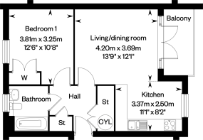 Floorplan 1