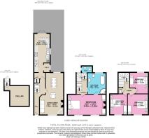2D floor plan