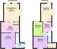 Beehive Cottage, Hinckley Road, Aston Flamville
