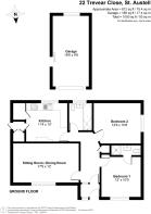 22 Trevear Close - Floor plan
