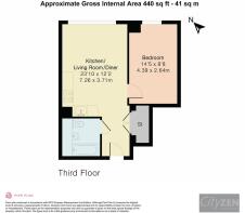 FLOOR PLAN OF SIMILAR APARTMENT