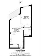 Floorplan area for info only, not for £/sq. ft valuation