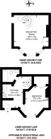 Floorplan area for info only, not for £/sq. ft valuation