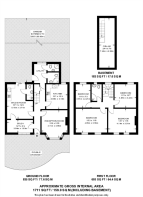 Floorplan area for info only, not for £/sq. ft valuation