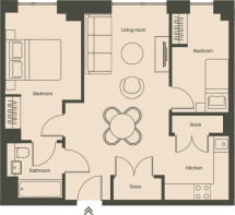 2 Bedroom Type I