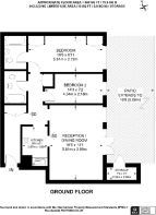 Floorplan area for info only, not for £/sq. ft valuation