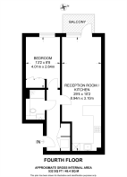 Floorplan area for info only, not for £/sq. ft valuation