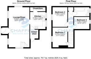 Fir Tree Cottage, Wncanton - all floors.JPG