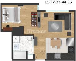 Floorplan 1