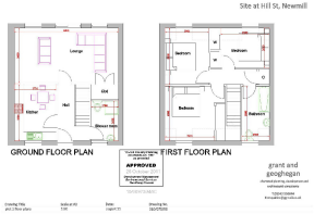 Floor/Site plan 1