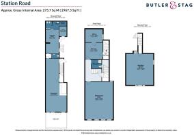 Floor/Site plan 1