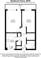 35 Bredhurst Close, SE20