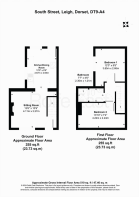 3 Reads Cottages South Street Leigh gif floor plan