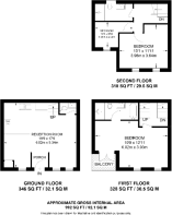 Floorplan area for info only, not for £/sq. ft valuation