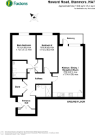 Floorplan area for info only, not for £/sq. ft valuation