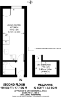 Floorplan area for info only, not for £/sq. ft valuation